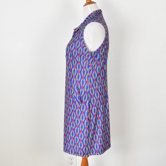 Tee 2 Sea Golf Nautical Print Sleeveless Dress - XL - Picture 4 of 8